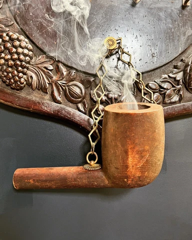 Antique Tobacconists Trade Sign Cover