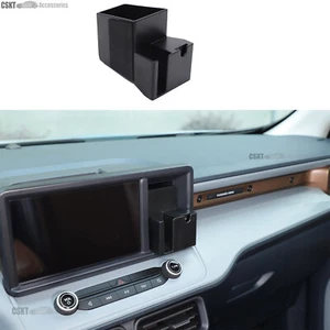 Monitor Side Cubby Storage Box Organizer Tray Fits Ford Maverick 2022-2024 - Picture 1 of 16