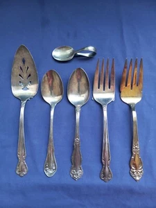 Silverplated Silverware(Lot of 6) - Picture 1 of 12