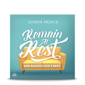 REMAIN AT REST and Receive God's Best - Joseph Prince - 3 CD Set - New - Picture 1 of 1