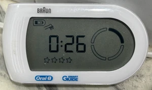 Braun Oral-B 3741 White Wireless Smart Guide Timer Display Toothbrush - Bild 1 von 7