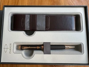 Bolígrafo Parker Premier marrón suave RGT - Imagen 1 de 8