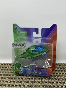 Coche PJ Diecast GEKKO-MOBILE - Verde y Azul - NUEVO en Paquete - Imagen 1 de 1