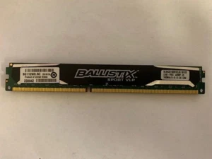 BALLISTIX 4GB DDR3-1600MHz PC3-12800 1.5V BLS4G3D1609ES2LX0.16FED2 - Picture 1 of 2