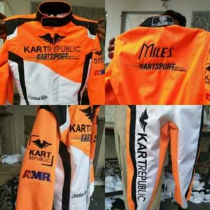 KART REPUBLIC GO KART RACE SUIT CIK/FIA LEVEL 2 APPROVED WITH FREE GIFT INCLUDED - Bild 1 von 5