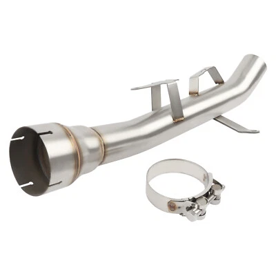For Suzuki GSXS1000 GSX-S1000 2015-2020 Exhaust System Middle Link Pipe Slip On - Image 1 of 4