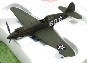 Carousel1 1/48 Scale Diecast 6102 U.S.A.A.F. P-40B Pearl Harbour 47th SQN - Picture 1 of 5