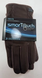 Men's Isotoner Smart Touch Gloves style 703J3 Size Large, New w/Tags - Picture 1 of 4