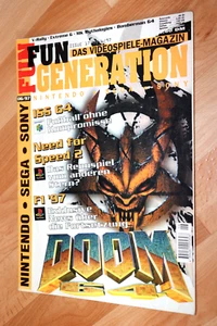 1997 Maniac Magazin Zeitschrift Doom 64 Need for Speed 2 Castlevania MechWarrior - Bild 1 von 8