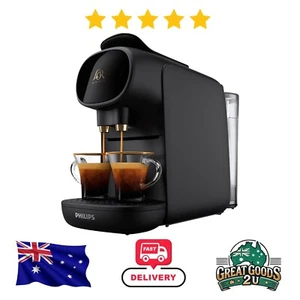 L'OR Barista Sublime Compact Coffee Machine, Black - Picture 1 of 4