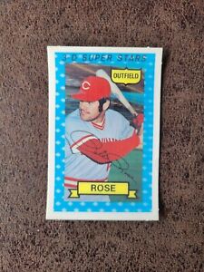 1974 Kelloggs Baseball Pete Rose #38 - Cincinnati Reds - Mid Grade