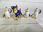 Paw Patrol Chase Penguins Action Figures Toys Mixed Lot