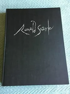 Ronald Searle: L'Ceil A Plume, Pierre Dehaye, French Edition,1978, Hardcover - Imagen 1 de 5