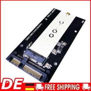 M.2 NGFF SSD zu SATA 3.0 Konverter-Adapterkarte, wiederverwendbar für 2230–2280 - Photo 1/12