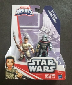 Rey & Captain Phasma Star Wars Galactic Heroes Figuren Brandneu! - Bild 1 von 2