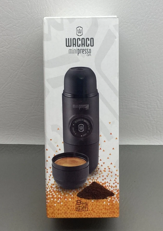 Wacaco Minipresso Kit Large Water Tank + 3 Filter Baskets for GR