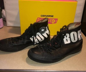 converse leather upper