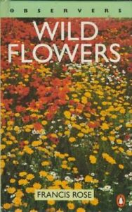 The Observer's Book of Wild Flowers, , Used; Good Book