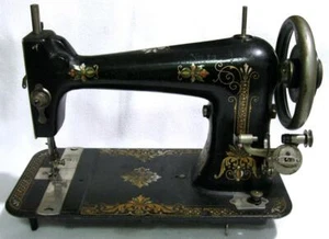 Rare Antique "New Stockman No. 12" Treadle Sewing Machine Shuttle Hook Head Only - Picture 1 of 12