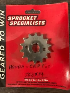 Honda CRF150 Countershaft Sprocket 14T Made in USA! FREE SHIPPING! - Bild 1 von 1