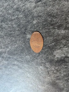 Pressed Penny Elongated - KENNESAW GA MOUNTAIN, FREE SHIPPING. - Picture 1 of 4