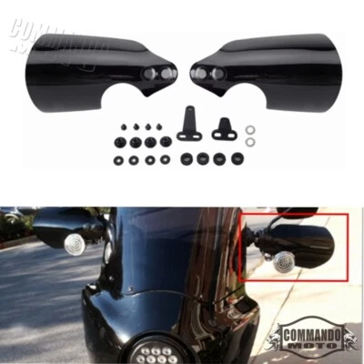 Handguard Kit for Harley Low Rider S FXLRS Fat Bob FXFB FXFBS Fat Boy 2018-2025 - Image 1 of 4