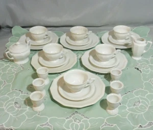 Maria weiß v. Rosenthal , Kaffeeservice f. 6 Personen 26tlg. " günstig " - Bild 1 von 8