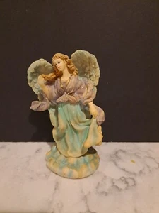K'S HEAVENLY ANGELS HAND PAINTED GLITTER BEAUTIFUL - Picture 1 of 7