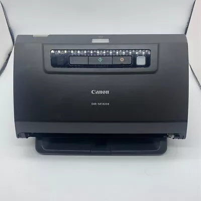 Canon ImageFORMULA DR-M160II Document Scanner TESTED (READ) - Image 1 of 4