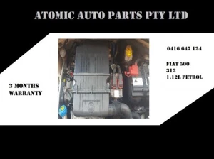 FIAT 500 312 PANDA 150 1.2L 4 CYLINDER PETROL ENGINE 169A4000 81856KM - Picture 1 of 6