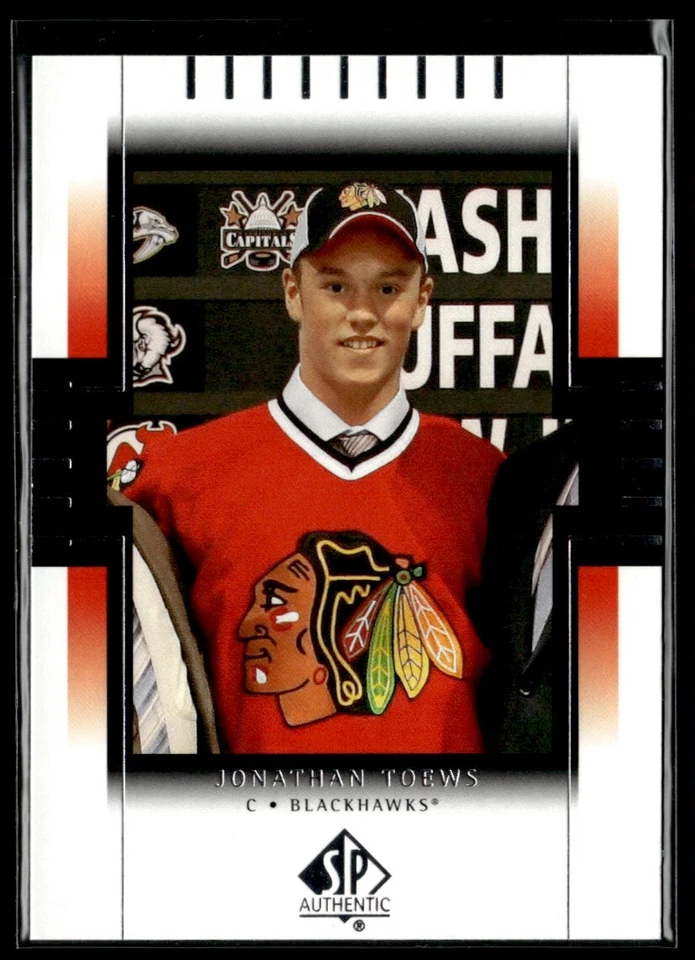 2018-19 SP Authentic 1999-00 Retro Draft Picks Jonathan Toews #RDP-JT H4R2D - Image 1 of 2