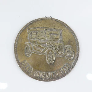 gran placa de bronce Ford "Lizzie" 1908 - Imagen 1 de 3