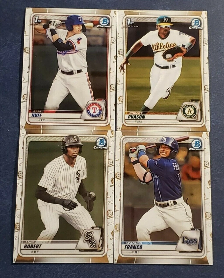 2020 Bowman Chrome Prospects BCP-1 - BCP-250 with 1st Prospect Card You Pick - Image 1 of 1