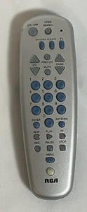 Telecomando universale RCA RCU300TMS 3 dispositivi per DBS/CAVO, VCR/DVD, TV - Foto 1 di 5