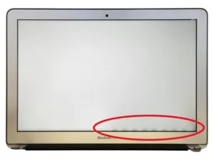 Apple MacBook Air A1466 13" 1440x900 LCD Display Baugruppe (Klasse B) - Bild 1 von 3