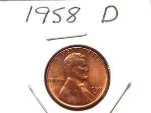 Lincoln Penny 1958 (D) - Imagen 1 de 2