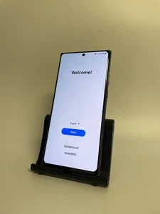 (AT&T) Samsung Galaxy S22 Ultra 5G 128GB Nero - Grado A con problema minore - Foto 1 di 2