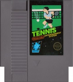 Game Only Tennis NES