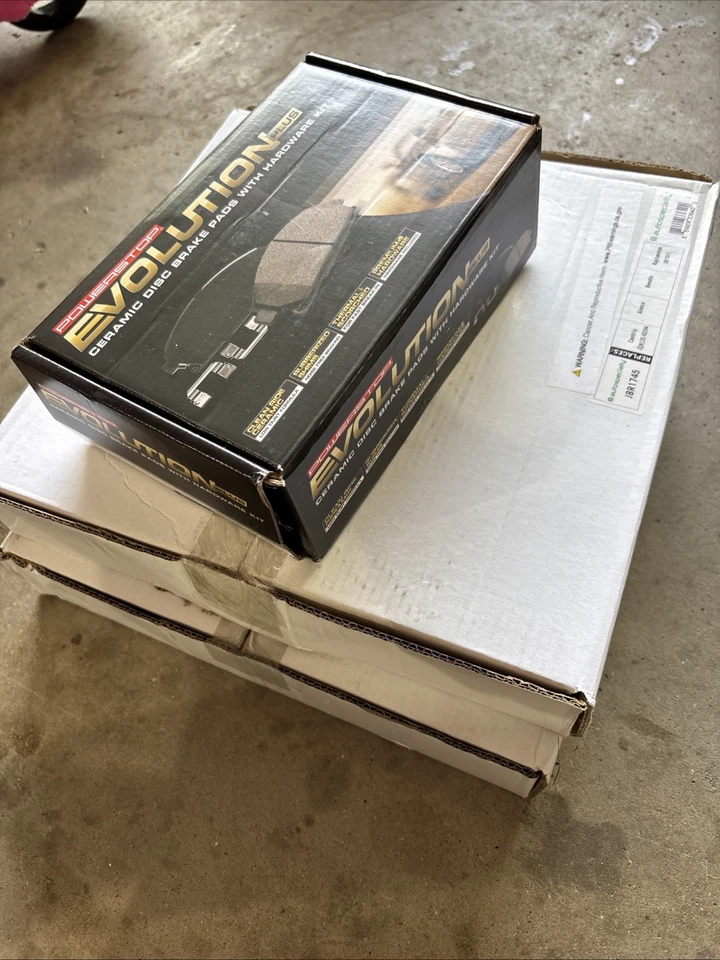 Juego completo de frenos delanteros y rotores delanteros Powerstop Mazda Cx-5 2020 Foto 1 de 1