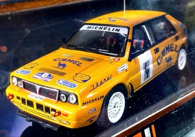ixo Lancia Delta Integrale 16V 1989 Bohemia Rally #4 215081 - Image 1 of 4