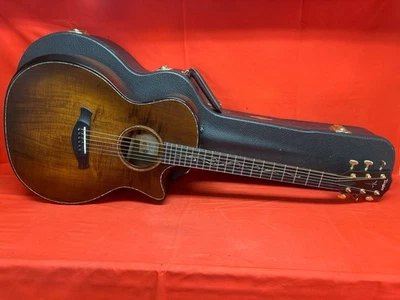 Taylor Builder’s Edition K24ce Grand Auditorium 6-String Acoustic-El (CP1113447) - Image 1 of 4