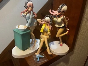 [No Box] Super Sonico Daily Life Series 3-teiliges Set - Bild 1 von 3