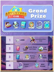 Adventure Club Event / Full Carry Guarantee Finished Or Refunded / 1 Slot - Zdjęcie 1 z 3