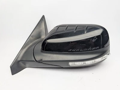 Ford Explorer 2011-2015 conductor izquierdo térmico intermitente espejo negro ébano Foto 1 de 4