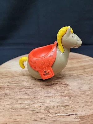 Caballo de colección Weeble Wobble Western Ranch con silla de montar Foto 1 de 4