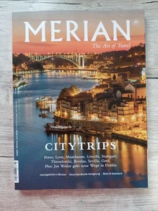 # MERIAN #  The Art of Travel - 03/2025 NEU !!        SONDERPREIS !!!!! - Bild 1 von 1