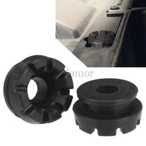 For Polaris RZR 570 800 900 1000 Turbo Rubber Grommet Hood Latch 2pcs #5413428 - Picture 1 of 17
