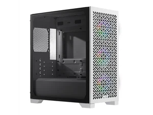 Cooler Master Elite 302 White Micro-ATX High Airflow Minimalist PC Case, 365mm G - Picture 1 of 12