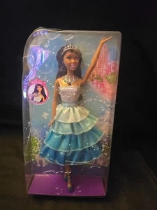 Rare Barbie African Sparkle Lights Black Princess Nikki Doll - Picture 1 of 6