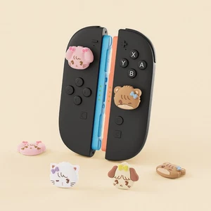 Tapas de agarre para pulgar GeekShare NS2 para Nintendo Switch 2 cubierta de joystick 4 piezas Mikko - Imagen 1 de 6